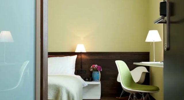 Одноместный номер Design Hotel Plattenhof