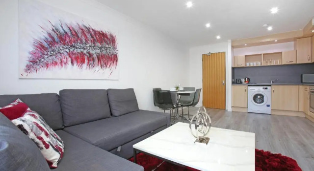 Апартаменты с 2 комнатами Vkm Apartments