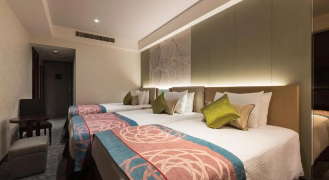 Трёхместный номер Hotel Metropolitan Tokyo Marunouchi