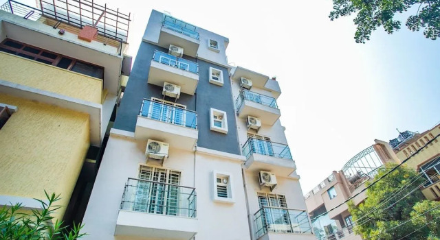 OYO 12962 Mafroosha Corporate Suites, Rezervovat Hotel Hotely v Bangalore s parkováním, Parkování