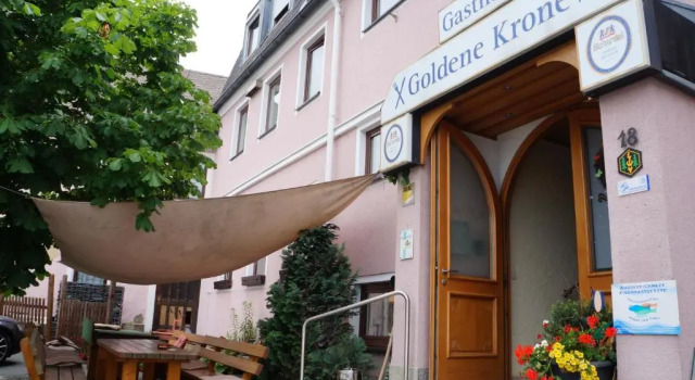 Gasthof Goldene Krone, Prenota Hotel Hotel a Turingia con parcheggio, Parcheggio