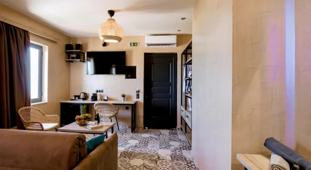 Люкс Deluxe Driades Luxury Apartments by Estia