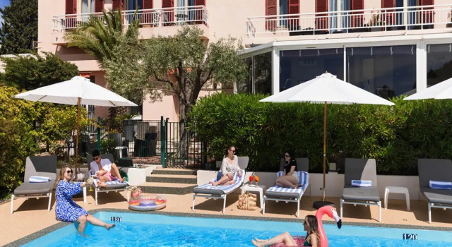 Hotel Des Orangers Bw Cannes, Забронировать Отель Отели Канн с парковкой, рядом с Le Croisette Casino Barriere de Cannes, Парковка