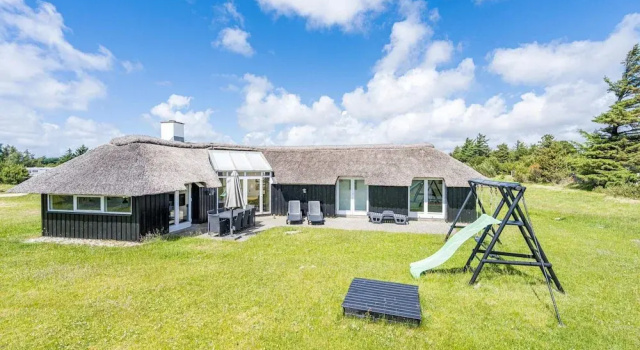 Коттедж 6 person holiday home in Vejers Strand