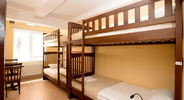 Bett im Wohnheim (Frauenwohnheim) Garis Hostel Lviv
