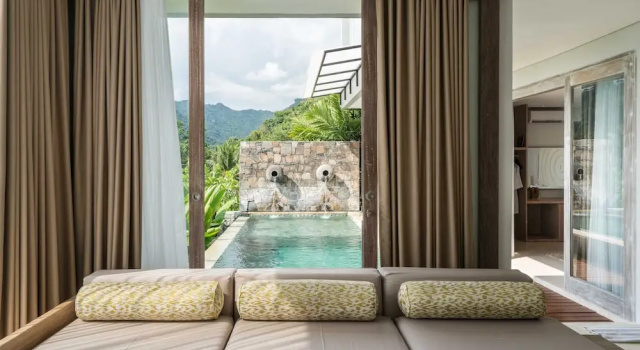 Номер Deluxe с видом на горы Svarga Resort Lombok