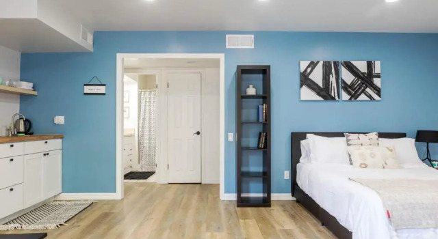 Spacious Guest Studio with Private Entry