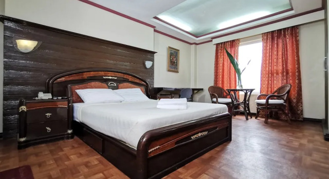 Двухместный номер Deluxe с видом на горы Cebu Hilltop Hotel