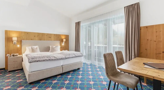 Люкс Hotel Hubertus 4 Sterne