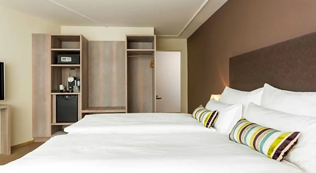 Номер Comfort PLATZHIRSCH ZÜRICH - Downtown Boutique Hotel & Sushi Lounge