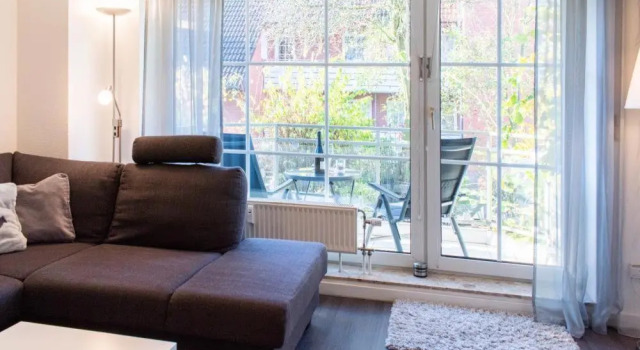 Апартаменты Ferienwohnung Sailor's Cabin