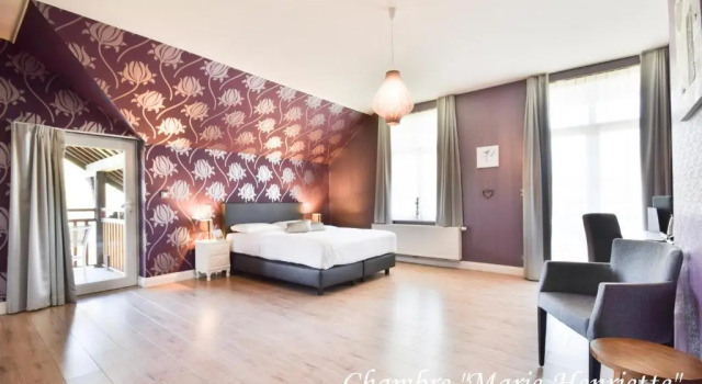 Номер Deluxe Hôtel lEcrin dÔ