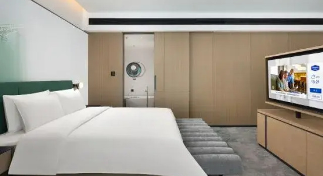 Двухместный люкс Hampton by Hilton Nanjing North Railway Station