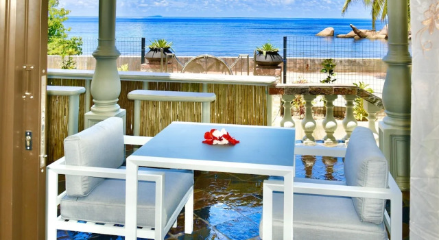 Номер Deluxe La Petite Maison and Sea Splash
