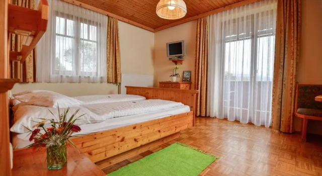 Der Almblick, Prenota Hotel Hotel a Joglland-Waldheimat con parcheggio, Parcheggio