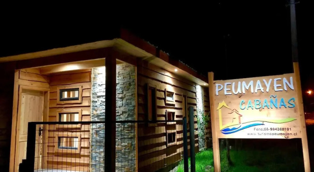 Cabañas Peumayén, Book Hotel Hoteller i Neltume med parkering, Parkering
