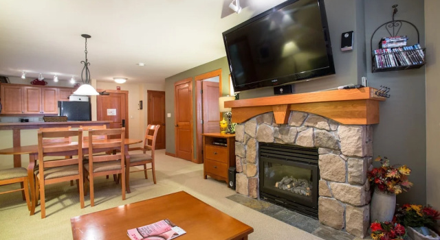 Номер Standard 1205 - Two Bedroom Standard Eagle Springs West 2 Condo by RedAwning