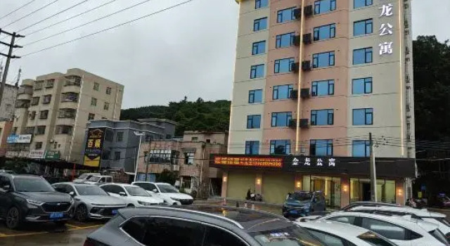 Jinlong Business Apartment (Zhuhai Jinwan Nanshui Branch), Boek Appartement Hotels in Guangdong met parkeren, Parkeren