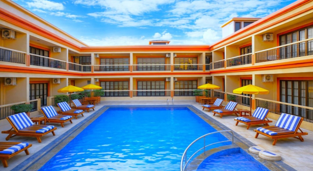 Номер Executive с балконом и с красивым видом из окна Resort Terra Paraiso Goa - A Beach Property