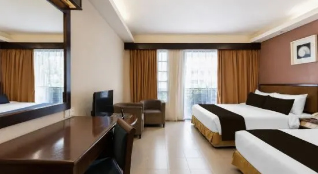 Семейный люкс Sunday Residence Inn Cherating