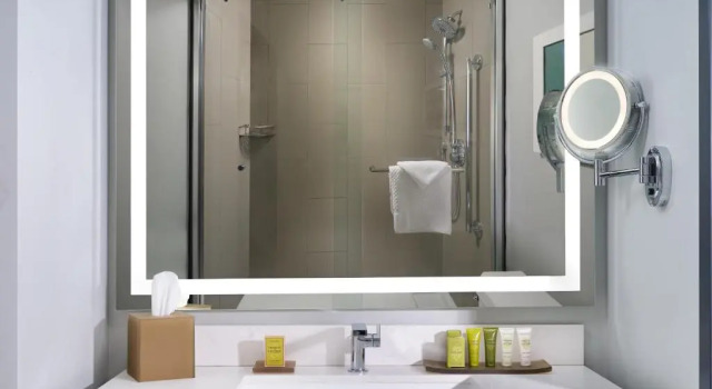 Номер Standard с видом на город Hilton San Jose