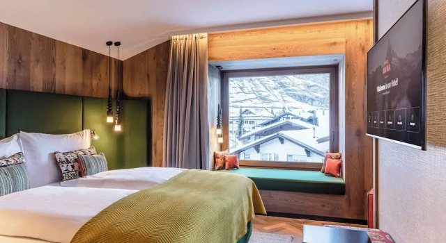 Номер Standard Hotel ZERMAMA Zermatt