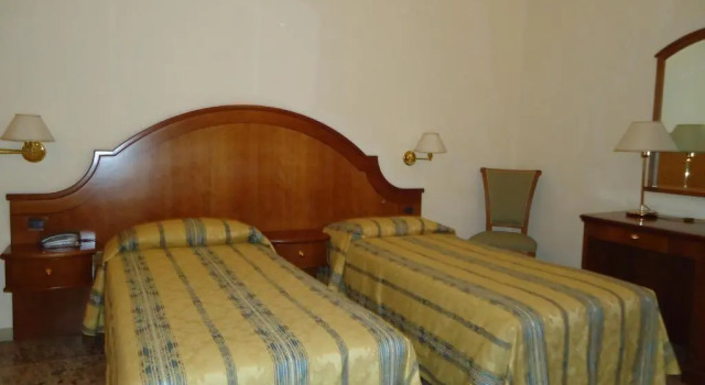 Standard- dobbelt værelse Albergo Roma