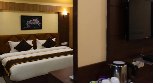 Номер Deluxe HOTEL SHIVOY GRAND