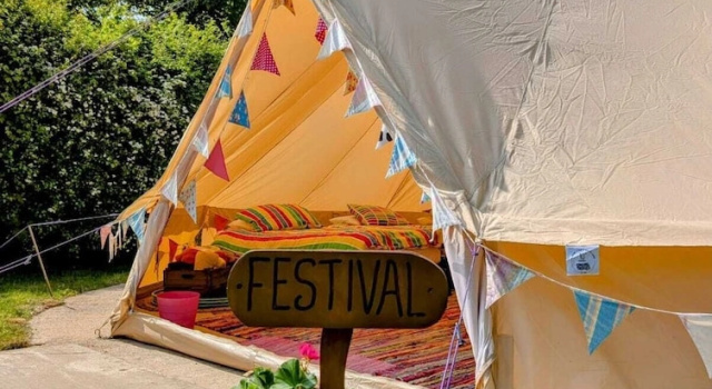 Тент Kits Coty Glamping