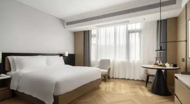 Двухместный номер Business с видом на город Mehood Lestie Hotel Yuangang Metro Station