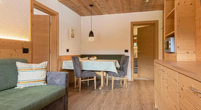 Апартаменты с 2 комнатами Residence Crazzolara