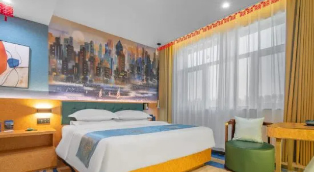 Двухместный люкс Superior Baiyangdian Fisherman Island Hotel