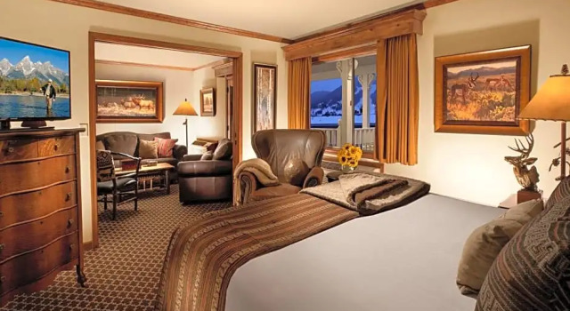 Двухместный люкс Parkway Inn of Jackson Hole