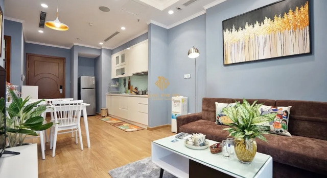 Апартаменты с 2 комнатами с балконом Rosy House Skylake