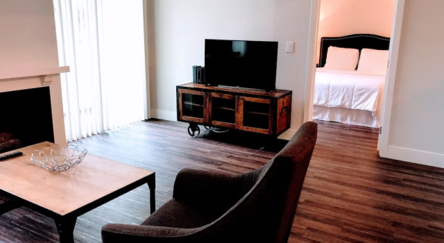 Апартаменты Executive c 1 комнатой Westwood LA Executive Rentals
