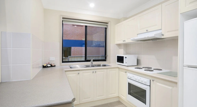 Апартаменты c 1 комнатой с балконом Wollongong Serviced Apartments