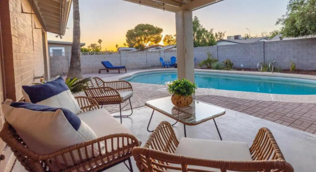Коттедж Chandler Galveston 4 Bedroom Home by RedAwning