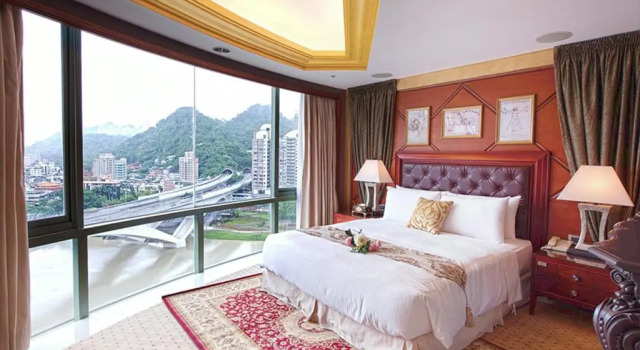 Standard Doppel Zimmer mit Blick Lake Hotel