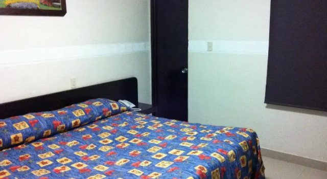 Номер Standard Hotel Dos Naciones