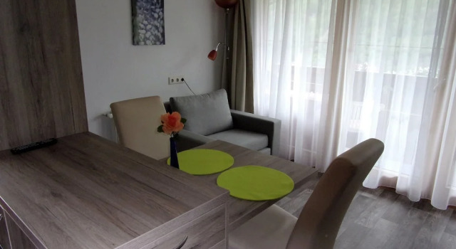 Студия с балконом Haus Sonnenhang
