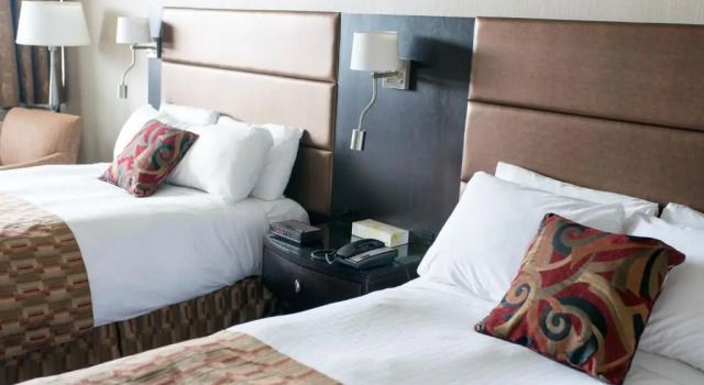 Четырёхместный номер Deluxe с видом на гавань Clarenville Inn