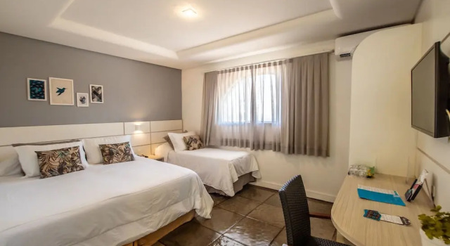 Номер Deluxe Hotel VillaReal Guaratuba - Caieiras