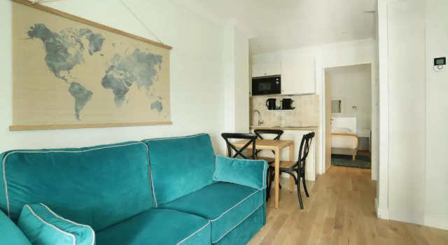 Апартаменты Deluxe Résidence Grands Boulevards by Studio prestige
