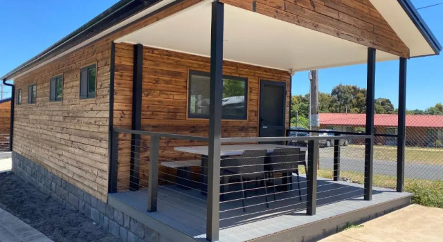 Семейная вилла с 2 комнатами Eureka Stockade Holiday Park