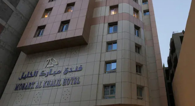 Mobark Al-Khalil, Book Hotel Ash Shishah Makkah
