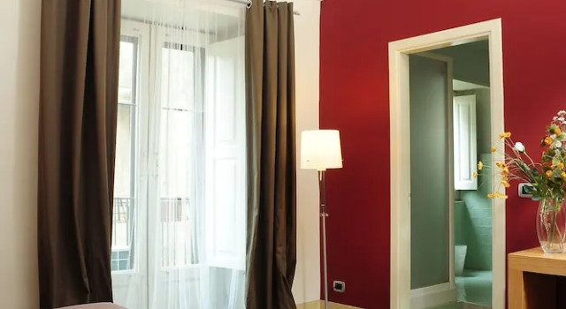 Двухместный номер Standard с балконом Sangiuliano114 B&B
