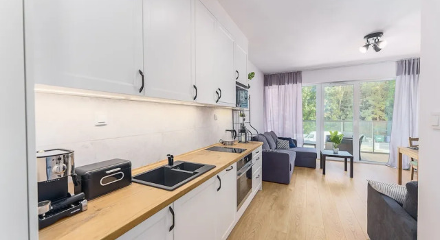 Номер Standard Ustronie Apartments 20m do plaży