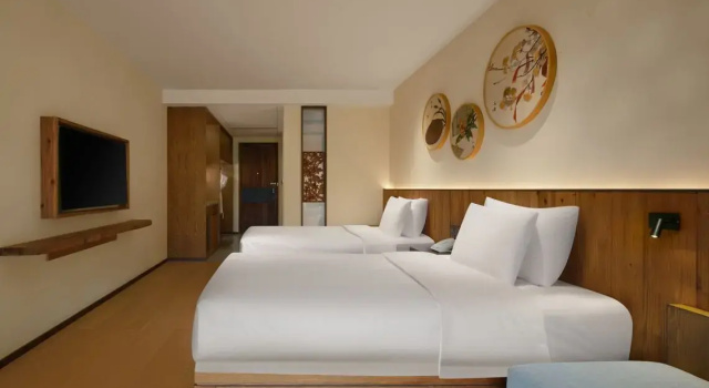 Двухместный номер Standard с видом на горы Wonderland Resort, Hangzhou Jiande, A Tribute Portfolio Resort