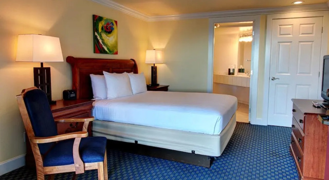 Номер Standard с балконом Anacortes Ship Harbor Inn