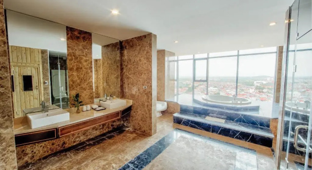 Люкс Presidential Muong Thanh Luxury Bac Ninh Hotel